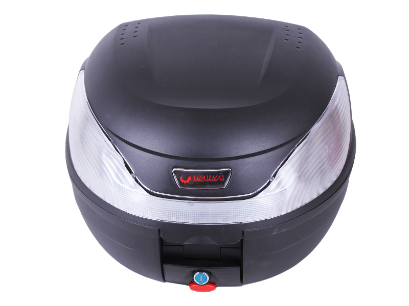 Кофр (багажник) для мотоцикла задний TT AGRO MOTO YM-0866 (V-32L) 43×41×31.5 черный