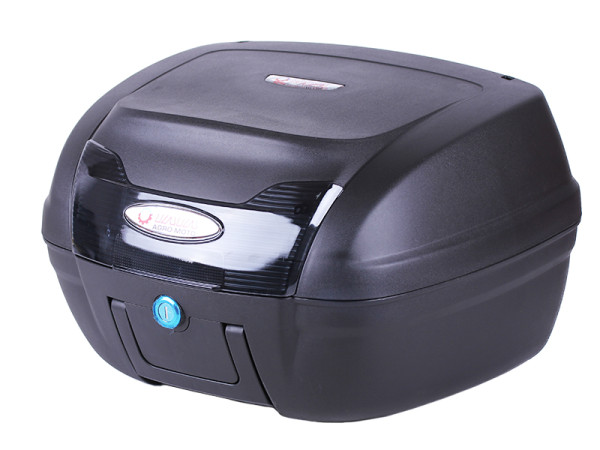 Кофр (багажник) для мотоцикла задній TT AGRO MOTO YM-0879 чорний (V-40L) 50×43×32 чорний