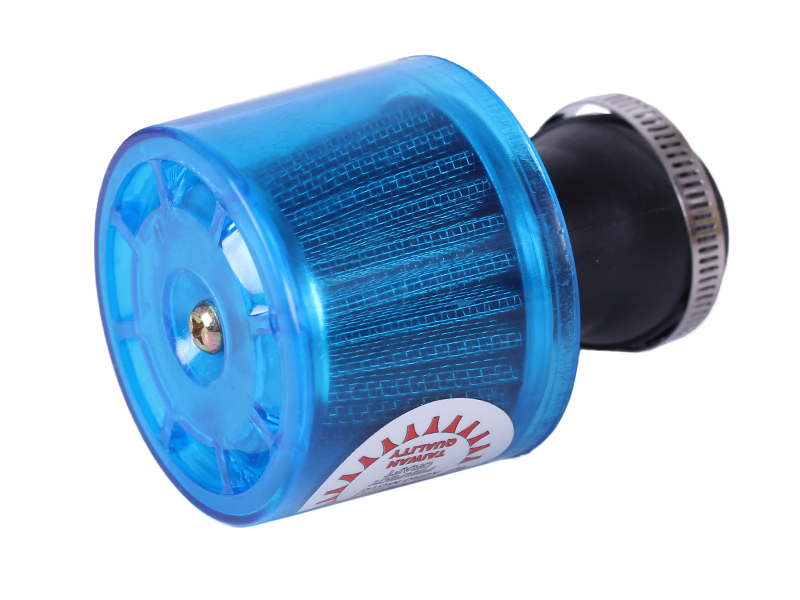 Фильтр нулевой TT AGRO MOTO Power Clear, синий, Ø35 мм, 45°