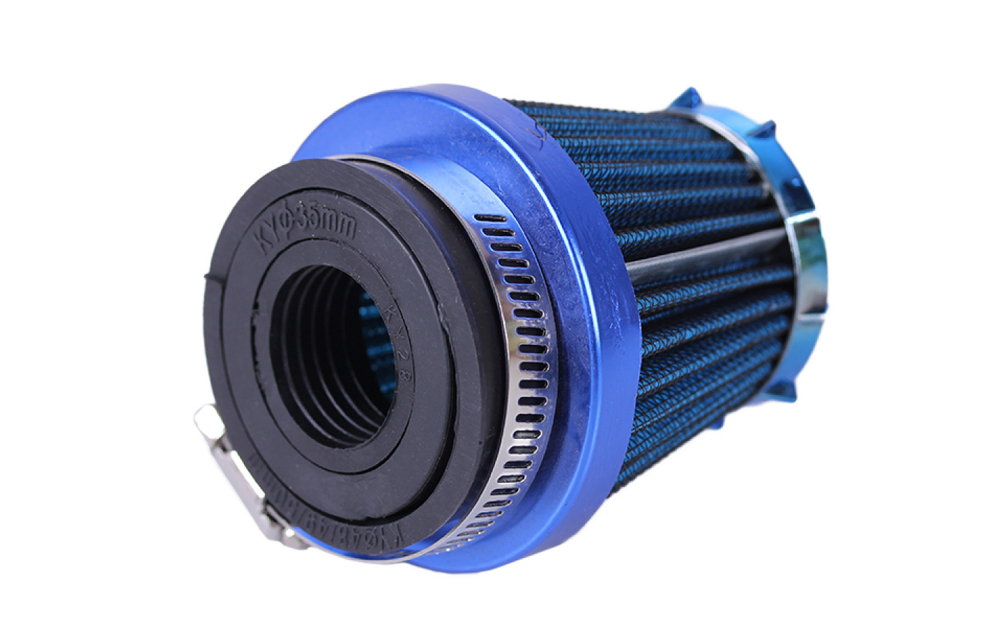 Фільтр нульовий KM синій Ø48-50/35/28 мм прямий - АМ