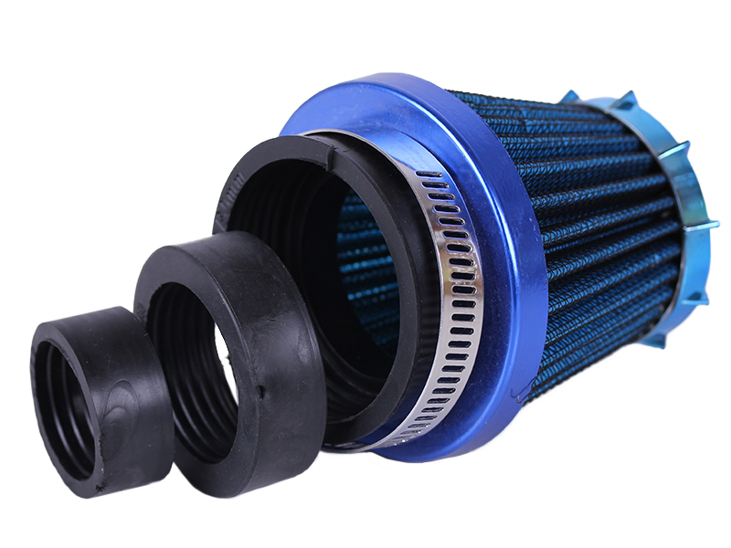 Фільтр нульовий KM синій Ø48-50/35/28 мм прямий - АМ