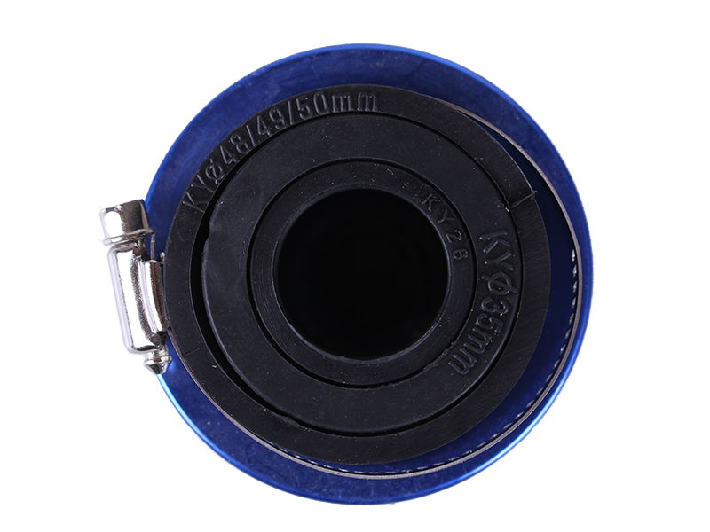 Фільтр нульовий KM синій Ø48-50/35/28 мм прямий - АМ