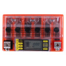 Акумулятор YTX4L-BS OUTDO гелевий 4АH 113*70*85mm помаранчевий (з дисплеєм)