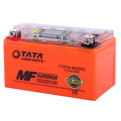 Battery 7АH MOTO 12N7BL-BS OUTDO gel WITH DISPLAY 150*87*94m..