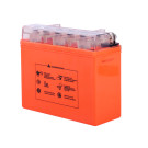 Аккумулятор OUTDO YB7BL-BS гелевый,  7АH 148*60*128mm, оранжевый