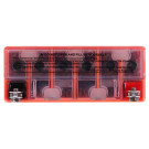 Аккумулятор OUTDO YB7BL-BS гелевый,  7АH 148*60*128mm, оранжевый