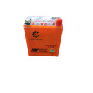 Аккумулятор YTX7L-BS OUTDO гелевый 7АH 113*70*130mm оранжевый