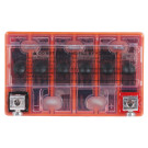 Акумулятор гелевий TT AGRO MOTO YTX7L-BS 7АH, 113*70*130mm помаранчевий