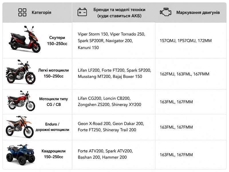 Аккумулятор гелевый TT AGRO MOTO YTX7L-BS 7АH, 113х70х130 мм оранжевый