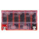 Акумулятор гелевий TT AGRO MOTO YB9-BS 9АH, 137*76*134 мм, помаранчевий