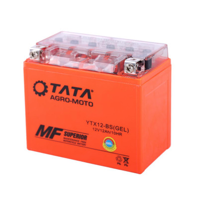 Battery Ah UTX12-BS OUTDO gel 12(10) 150*87*130mm orange