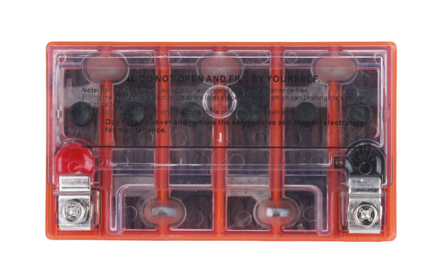 Аккумулятор гелевый TT AGRO MOTO YTX16-BS 14АH, 150*87*161mm оранжевый