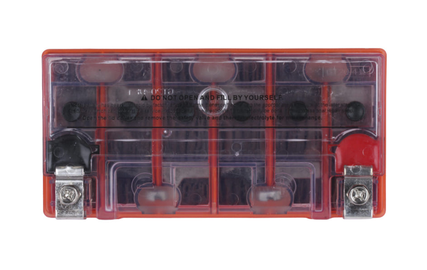 Акумулятор гелевий TT AGRO MOTO YT20L-BS 18АH, 177*88*155 мм, помаранчевий