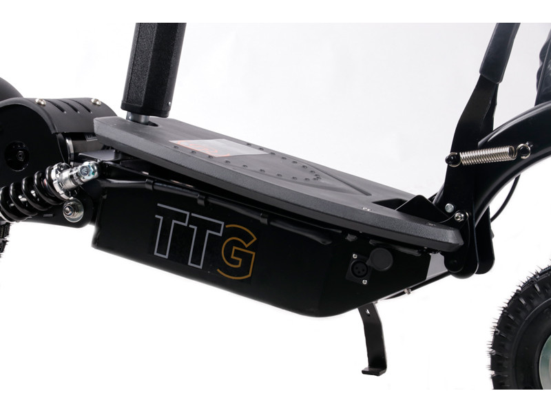 Електросамокат із сидінням TTG SM DES06B1 36V 800W 12AH чорний