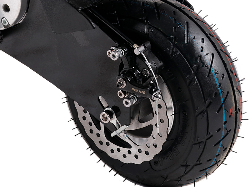 Електросамокат із сидінням TTG SM DES06B1 36V 800W 12AH чорний