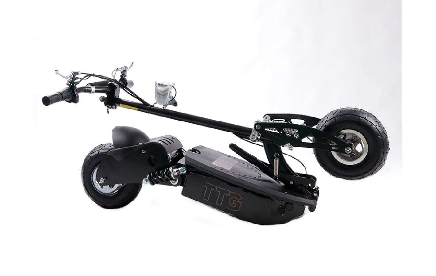 Електросамокат із сидінням TTG SM DES06B1 36V 800W 12AH чорний
