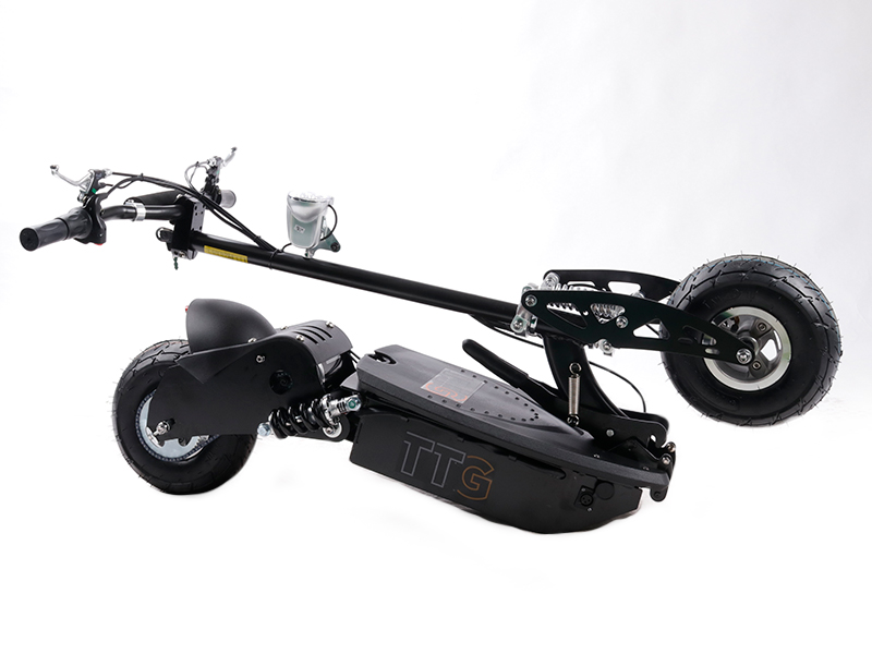 Електросамокат із сидінням TTG SM DES06B1 36V 800W 12AH чорний
