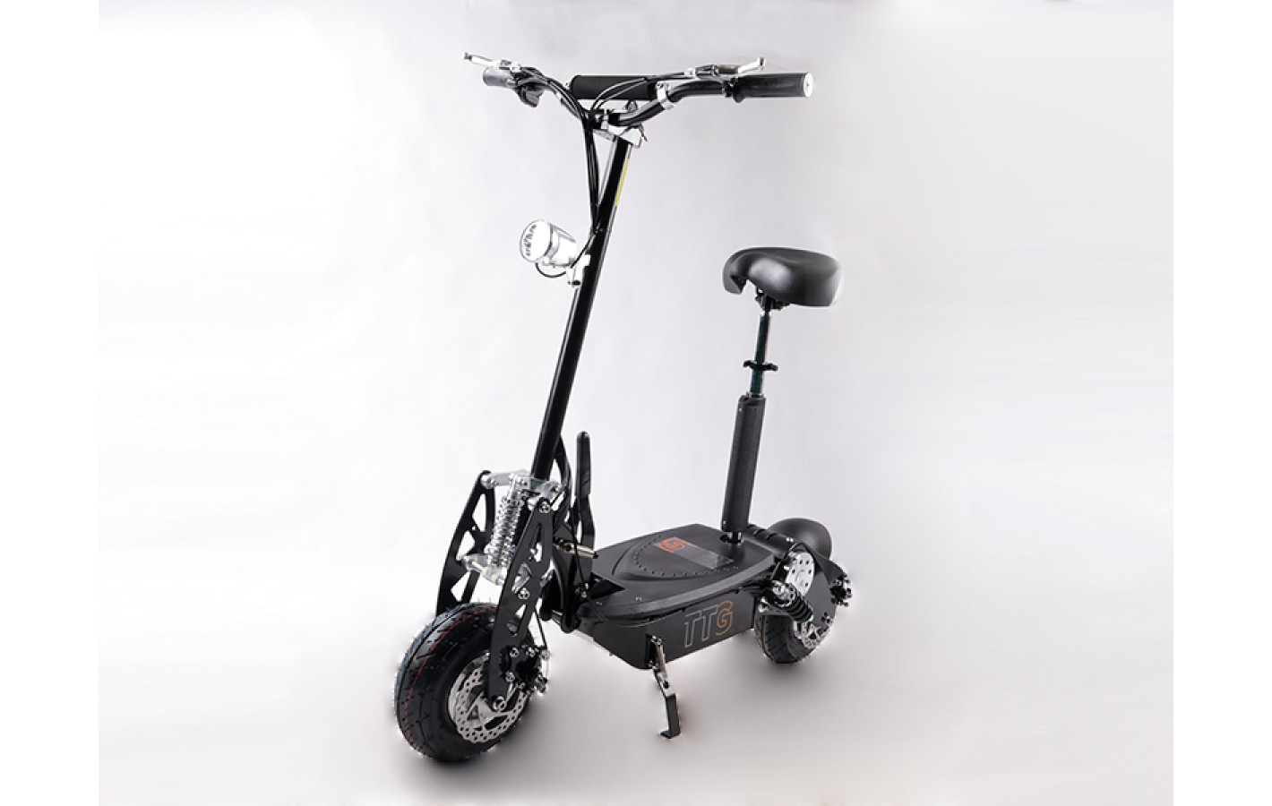 Електросамокат із сидінням TTG SM DES06B1 36V 800W 12AH чорний