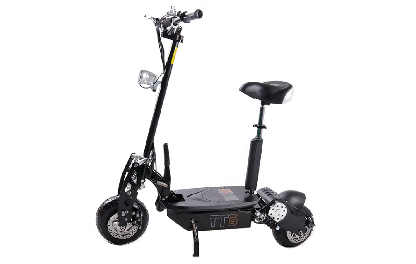 Електросамокат із сидінням TTG SM DES06C1 36V 1000W 12AH чорний