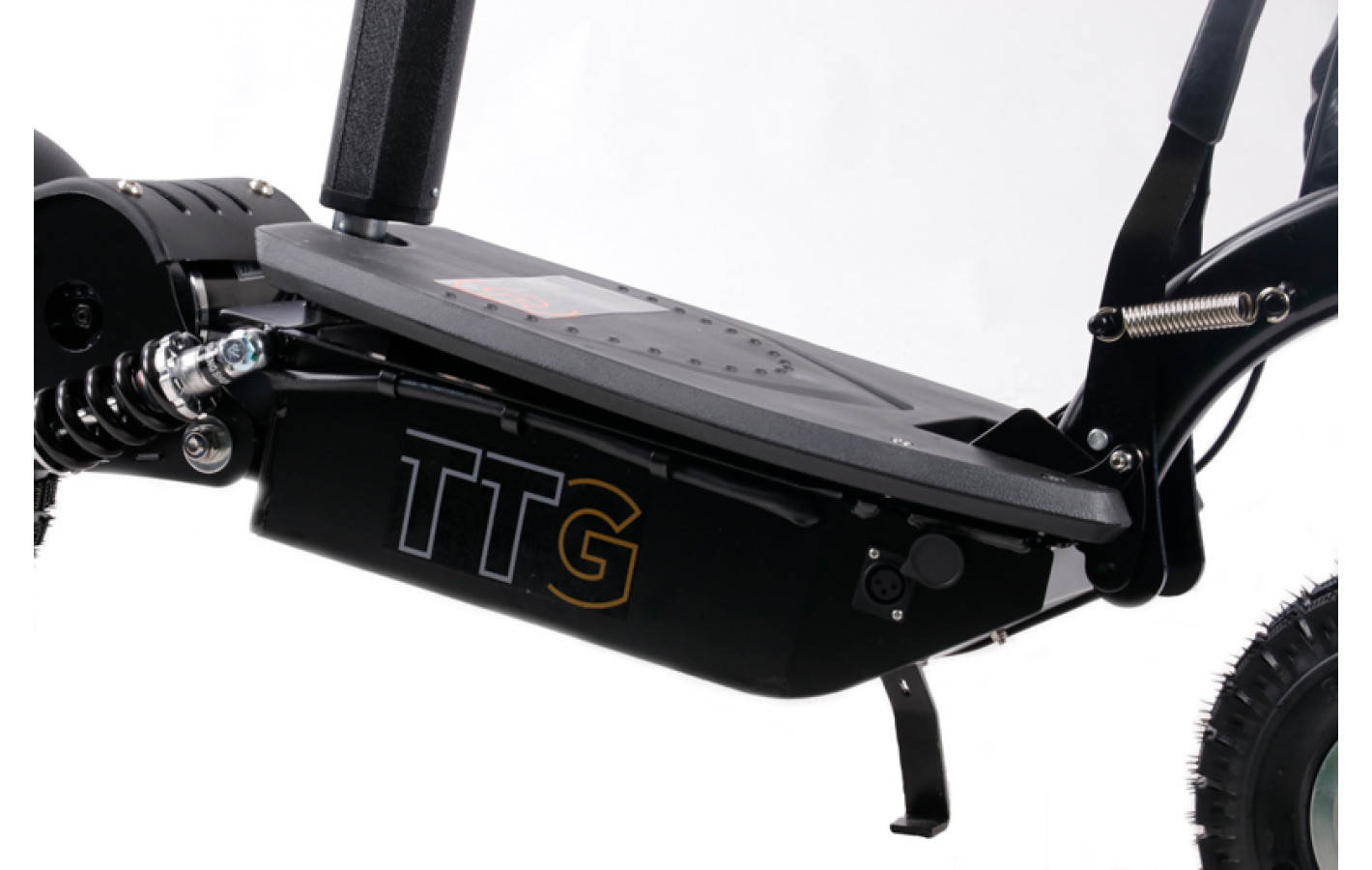 Електросамокат із сидінням TTG SM DES06C1 36V 1000W 12AH чорний
