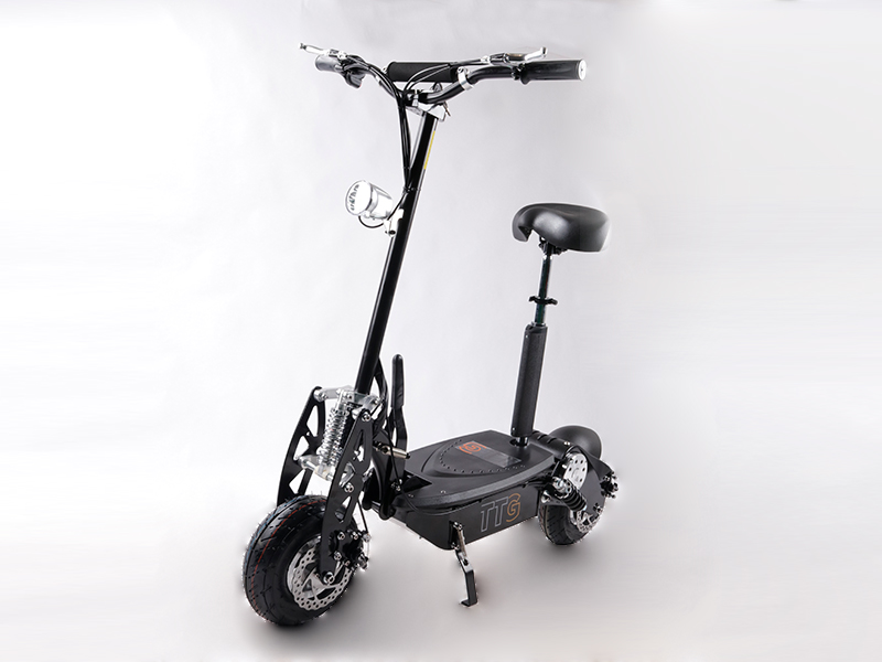 Електросамокат із сидінням TTG SM DES06C1 36V 1000W 12AH чорний