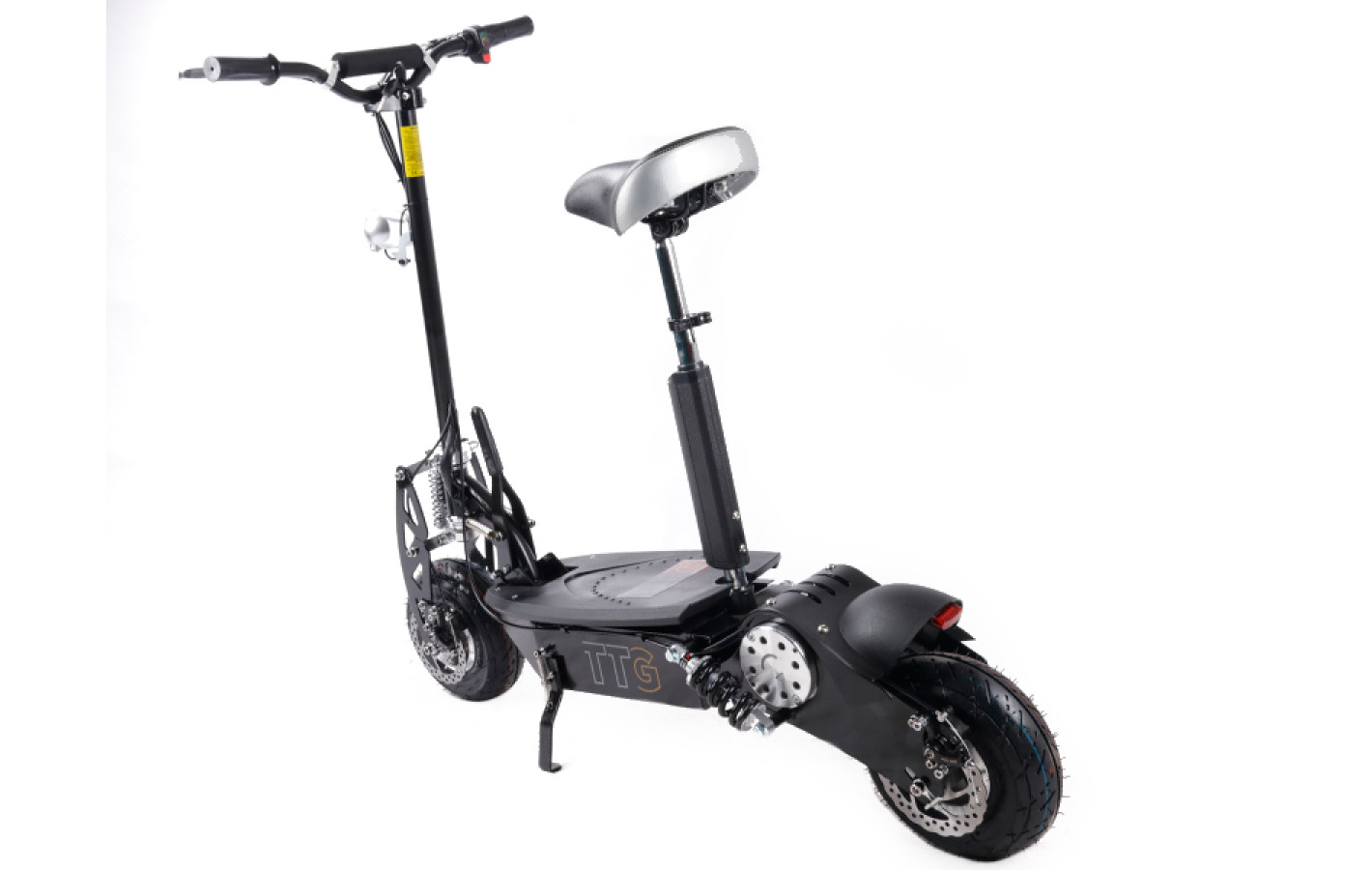 Електросамокат із сидінням TTG SM DES06C1 36V 1000W 12AH чорний