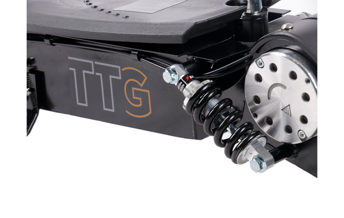 Електросамокат із сидінням TTG SM DES06C1 36V 1000W 12AH чорний