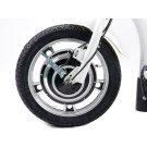 Электросамокат с сиденьем (сиденье - спинка) TTG T06-1 36V350W 12AH - SM 12AH черный