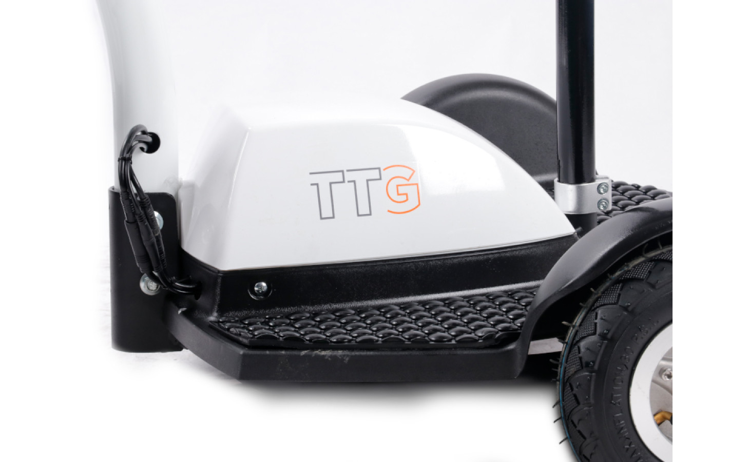 Электросамокат с сиденьем (сиденье - спинка) TTG T06-1 36V350W 12AH - SM 12AH черный