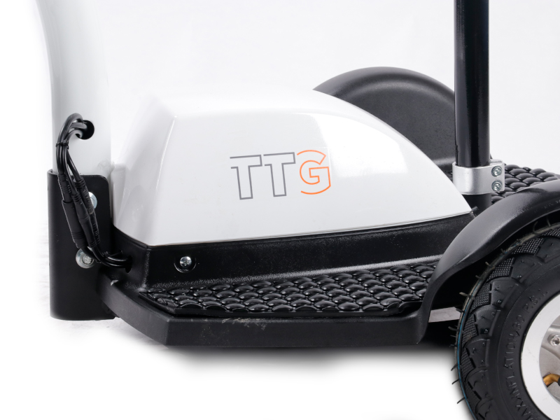 Электросамокат с сиденьем (сиденье - спинка) TTG T06-1 36V350W 12AH - SM 12AH черный
