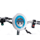 Электросамокат с сиденьем (сиденье - спинка) TTG T06-1 36V350W 12AH - SM 12AH черный
