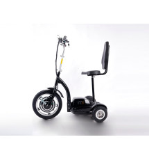 Электросамокат с сиденьем (сиденье - спинка) TTG T06-2 48V500W 12AH черный