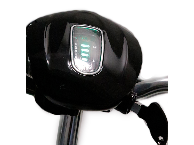Электросамокат с сиденьем (сиденье - спинка) TTG T06-2 48V500W 12AH черный
