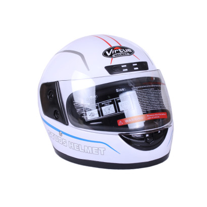 Шлем мотоциклетный интеграл MD-А105 VIRTUE (белый глянцевый,..