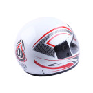 Шолом мотоциклетний інтеграл MD-А105 VIRTUE (білий глянсовий, size L)