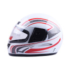 Шолом мотоциклетний інтеграл MD-А105 VIRTUE (білий глянсовий, size L)