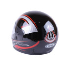 Шолом мотоциклетний інтеграл МD-A105 VIRTUE (чорно-червоний глянсовий, size L)