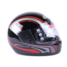 Шолом мотоциклетний інтеграл МD-A105 VIRTUE (чорно-червоний глянсовий, size L)