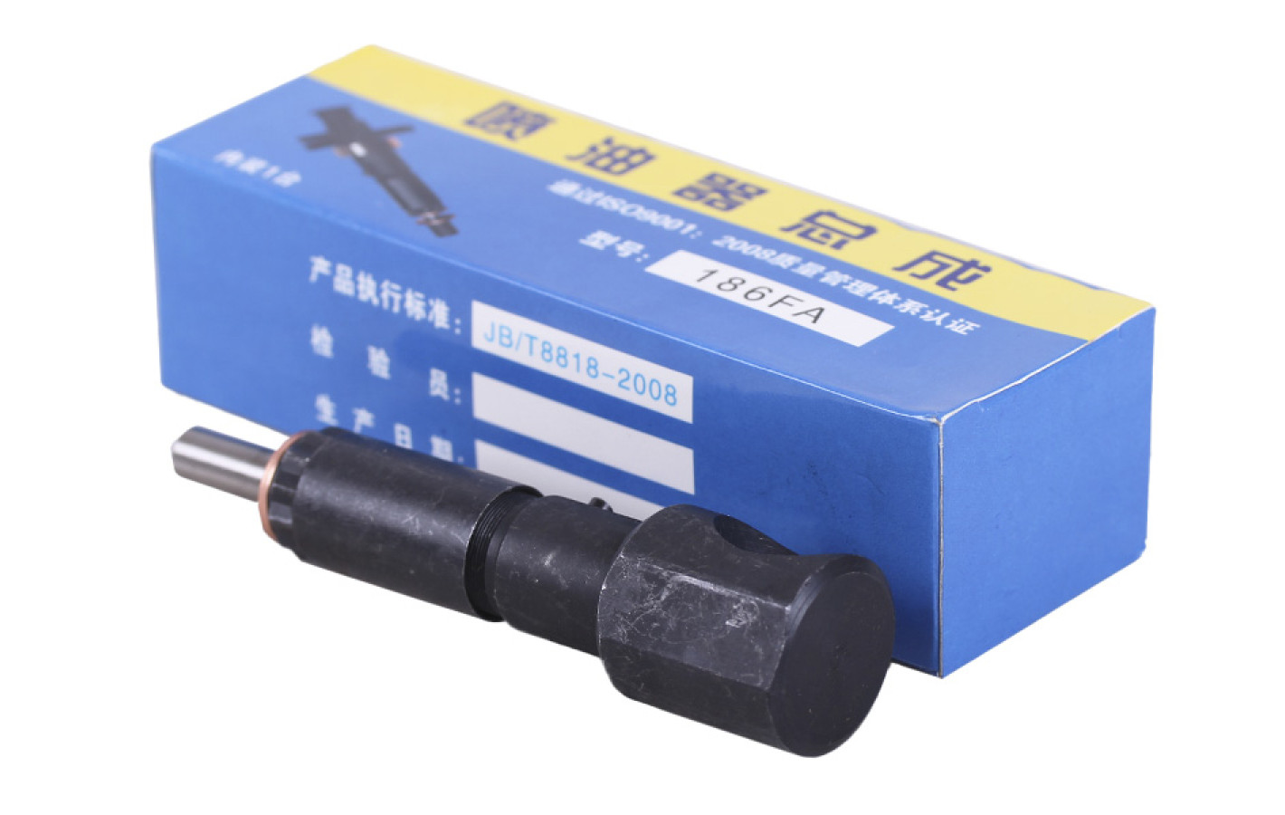 Форсунка длинная HB L-105  на дизельный двигатель 186F
