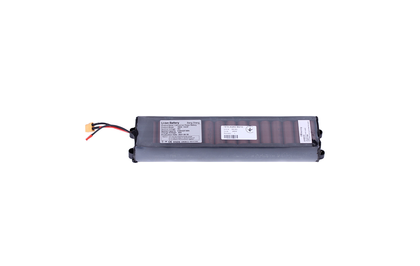 Аккумуляторная батарея TΛTΛ  6.6 AH 335*40*70mm для электросамоката