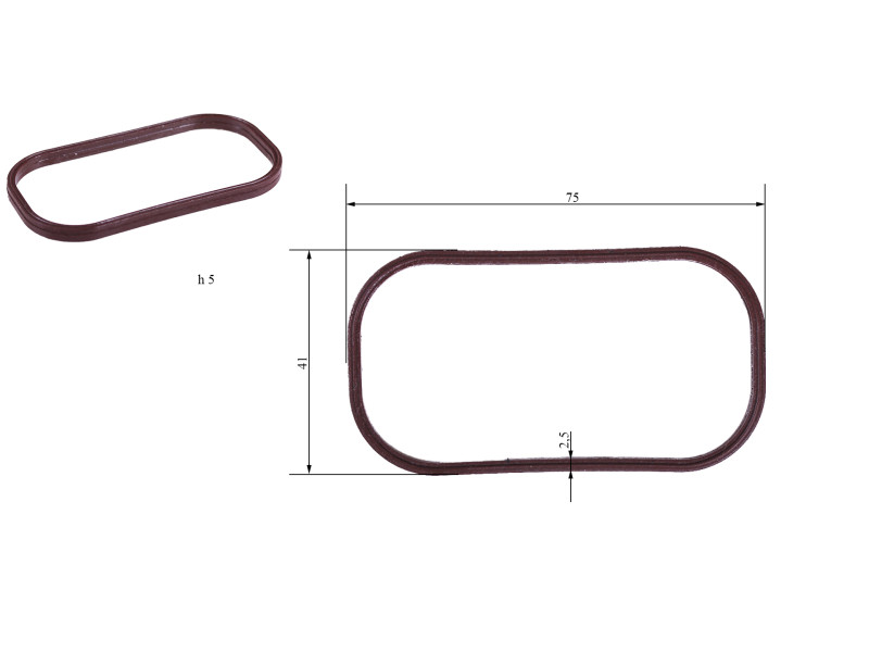 Кольцо уплотнительное блока TT AGRO MOTO - 192D