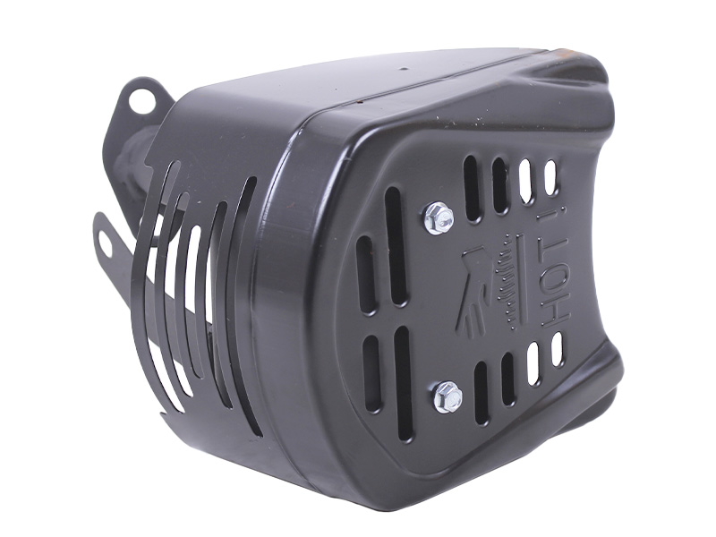 Глушник TT AGRO MOTO (NEW DESIGN) на бензиновий двигун 170F