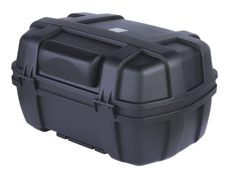 Кофр (багажник) для мотоцикла задний TT AGRO MOTO YM-0878 (V- 42L) 53×47×35 черный