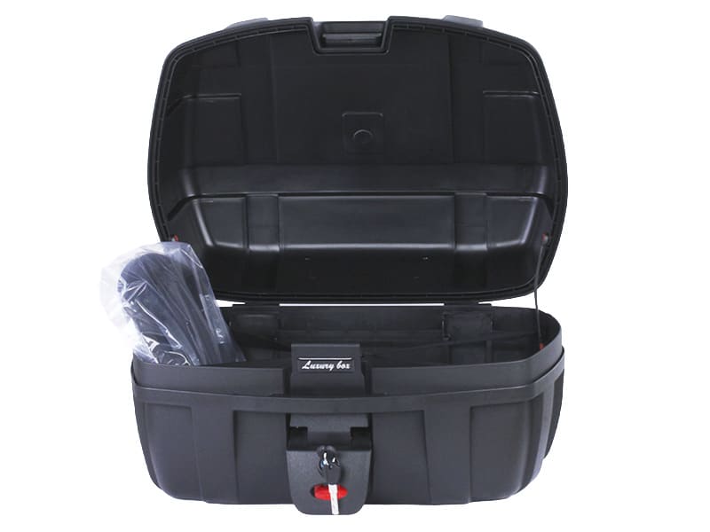 Кофр (багажник) для мотоцикла задний TT AGRO MOTO YM-0878 (V- 42L) 53×47×35 черный