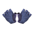 Мотоперчатки всесезонные без пальцев VIRTUE YM001-15 size L мембрана карбон на липучке черные