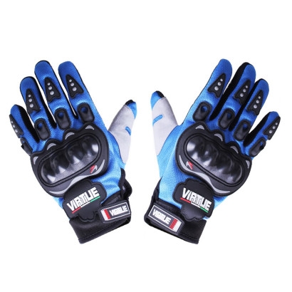 Motorcycle gloves all-weather (short) VIRTUE size L membrane..