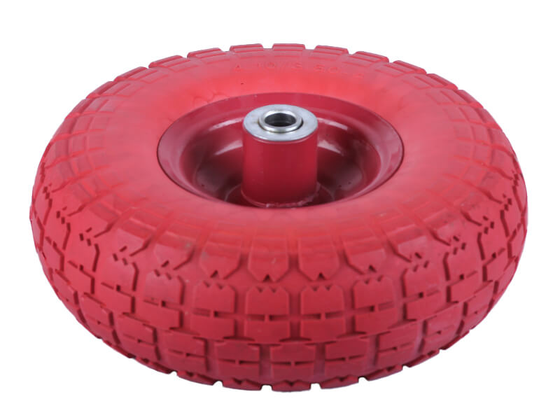 Колесо TT AGRO MOTO 3.50-4 ST для тачки пенополиуретановое, тип 1