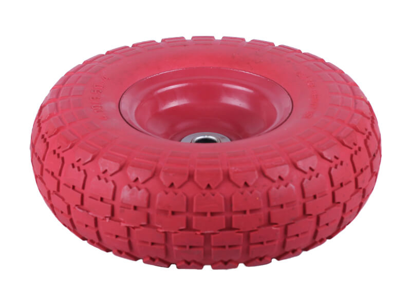 Колесо TT AGRO MOTO 3.50-4 ST для тачки пенополиуретановое, тип 1
