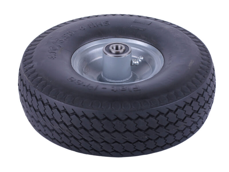 Колесо TT AGRO MOTO 3.50-4 ST для тачки пенополиуретановое, тип 2