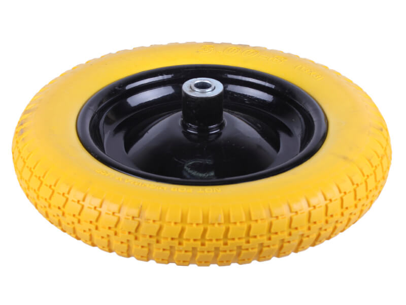 Колесо TT AGRO MOTO 3.00-8 ST для тачки пінополіуретанове